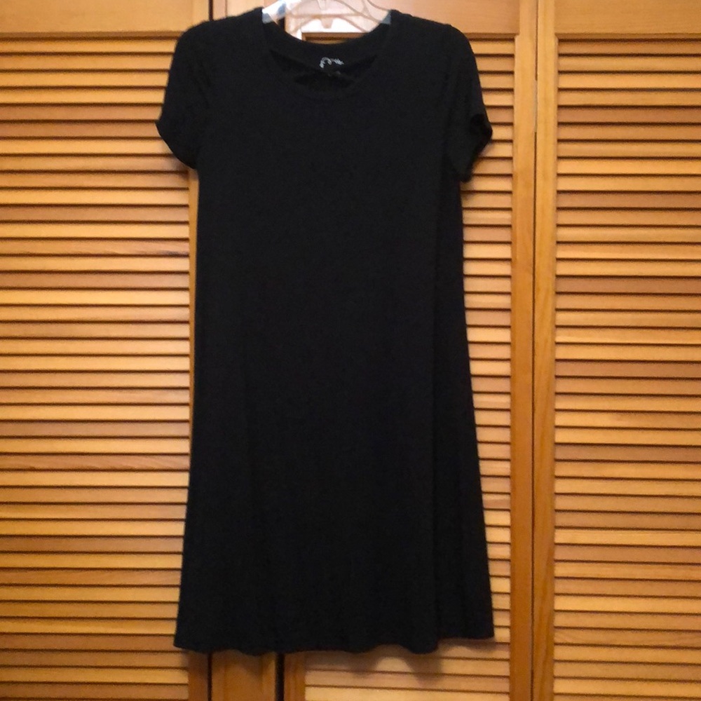 Art Class Black knit dress